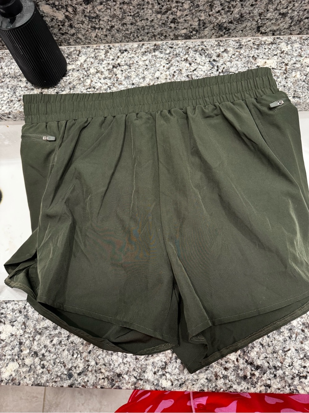 Running shorts -Liasion